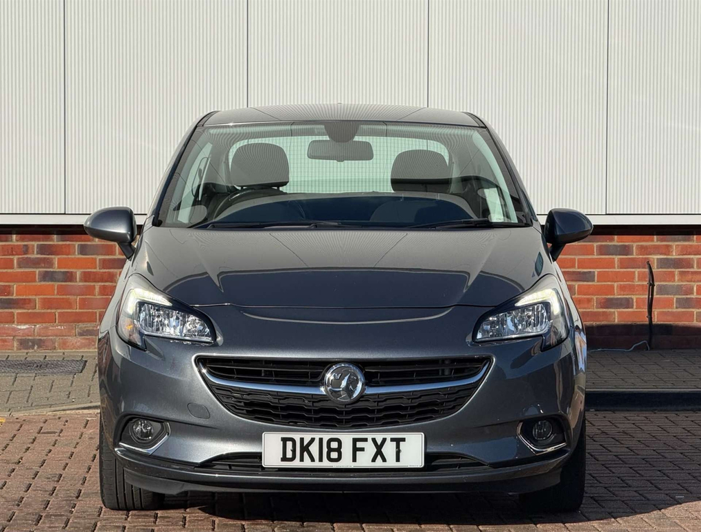 Vauxhall Corsa Sri Black #2