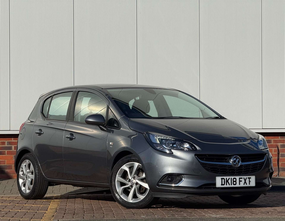 Vauxhall Corsa Sri Black #6