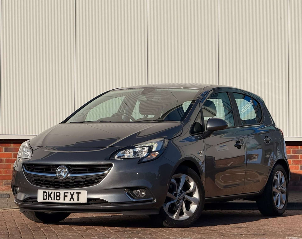 Vauxhall Corsa Sri Black #3