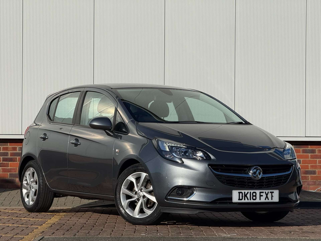 Vauxhall Corsa Sri Black #5