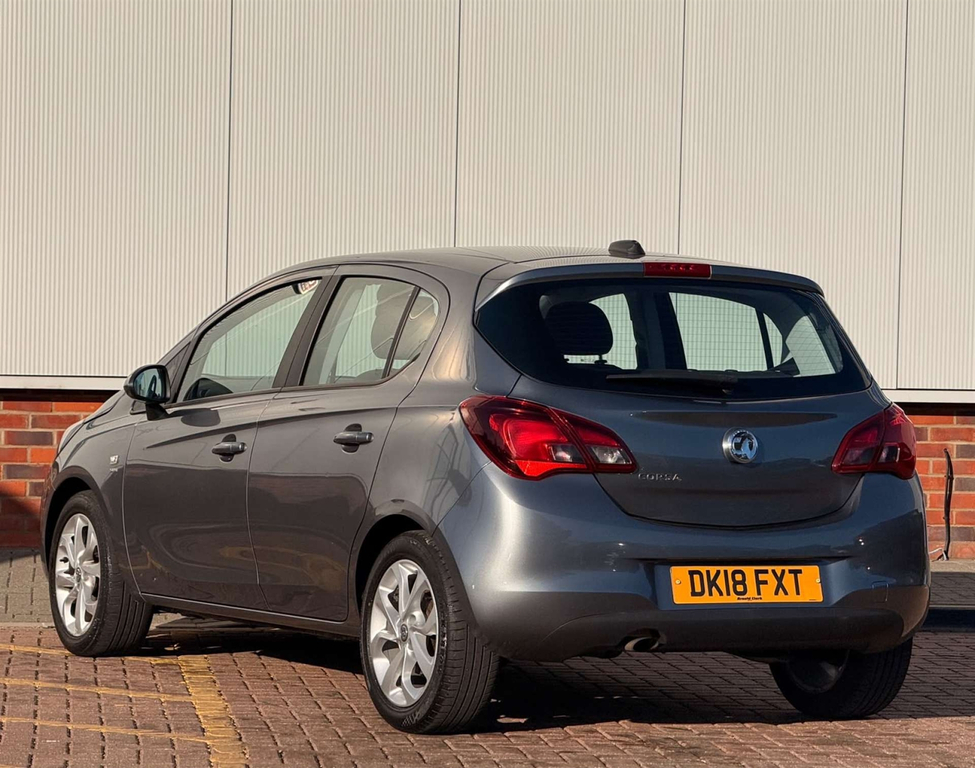 Vauxhall Corsa Sri Black #4