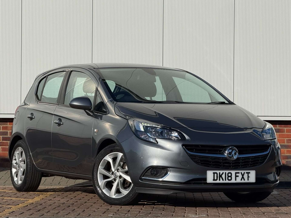 Vauxhall Corsa Sri Black