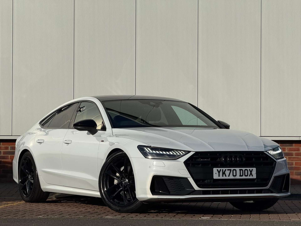 Audi A7 Sportback 50 Tdi Mhev Black Edition Quattro Semi-a