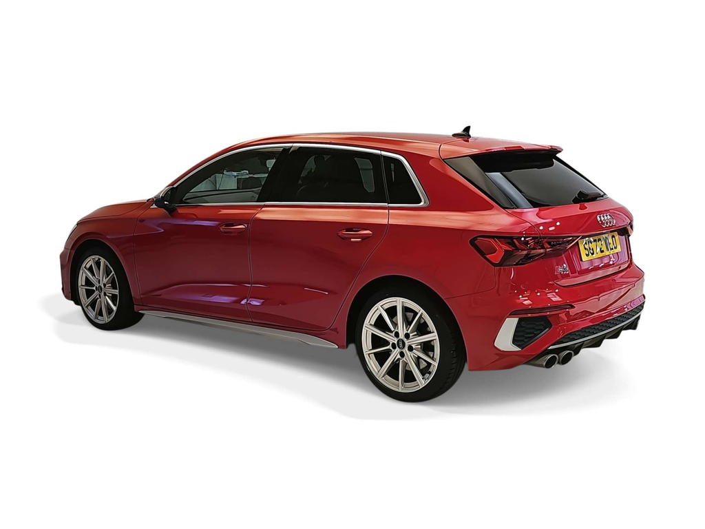 Audi S3 Sportback Tfsi Quattro 4Wd  #5