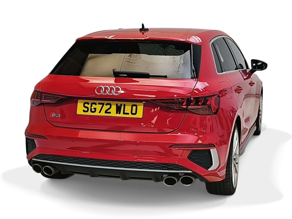 Audi S3 Sportback Tfsi Quattro 4Wd  #3