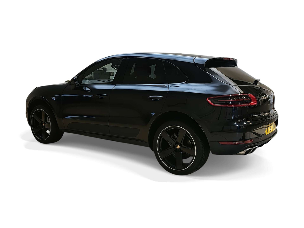 Porsche Macan Macan T S-a Black #5