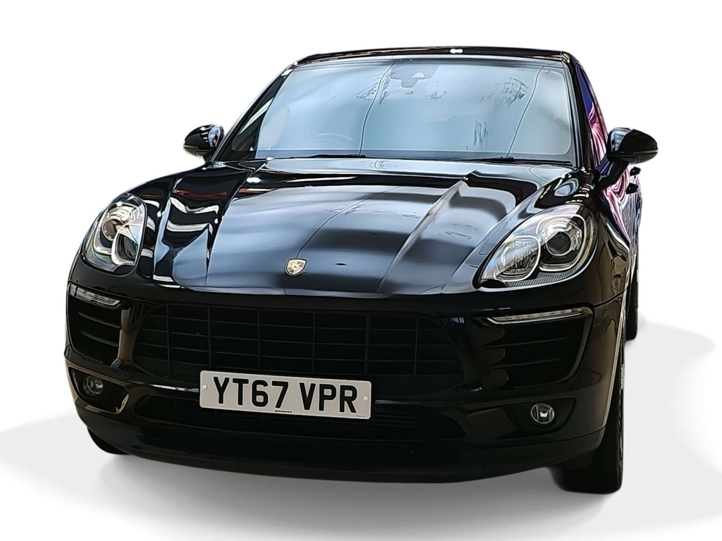 Porsche Macan Macan T S-a Black #7