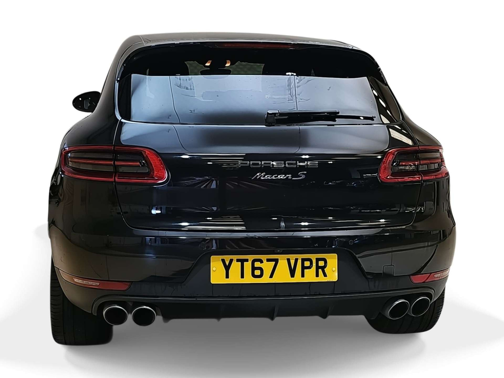 Porsche Macan Macan T S-a Black #4