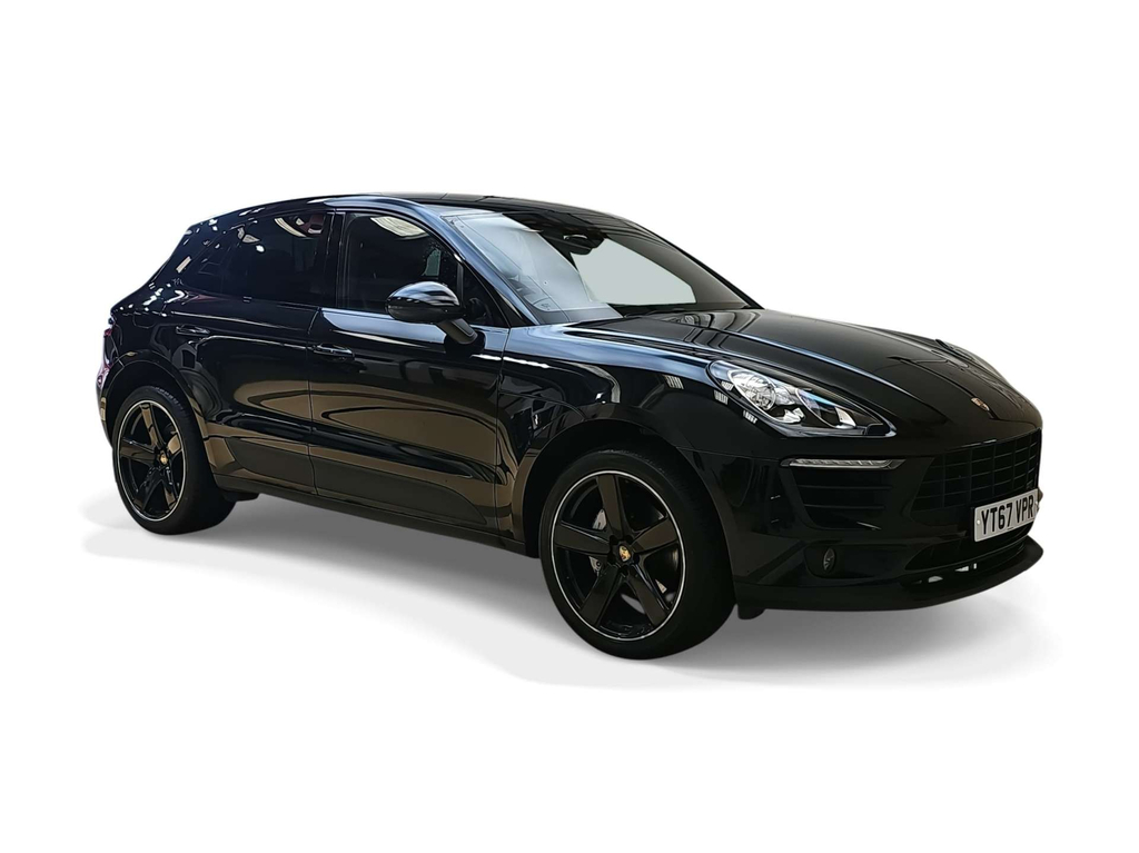 Porsche Macan Macan T S-a Black #1