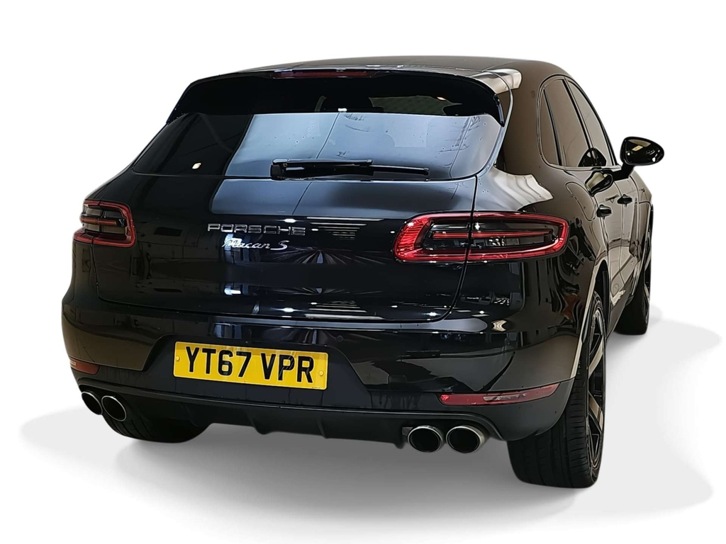 Porsche Macan Macan T S-a Black #3