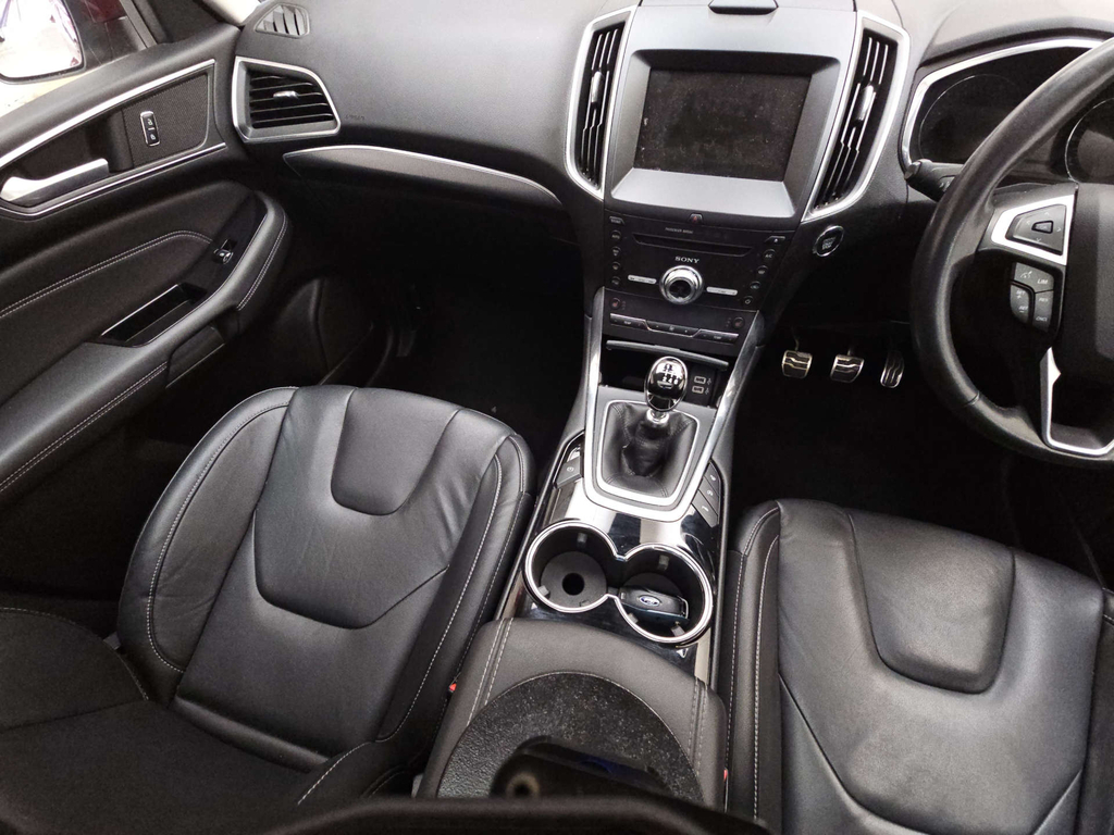 Ford S-Max 2.0 Tdci 150 Titanium Silver #9