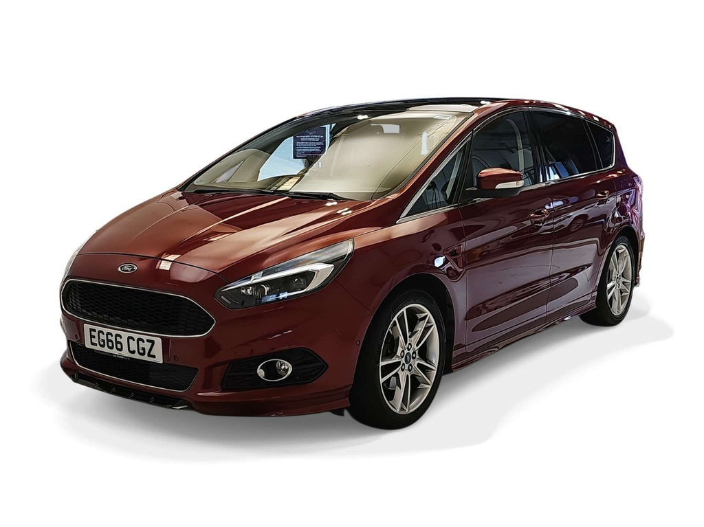 Ford S-Max 2.0 Tdci 150 Titanium Silver #7