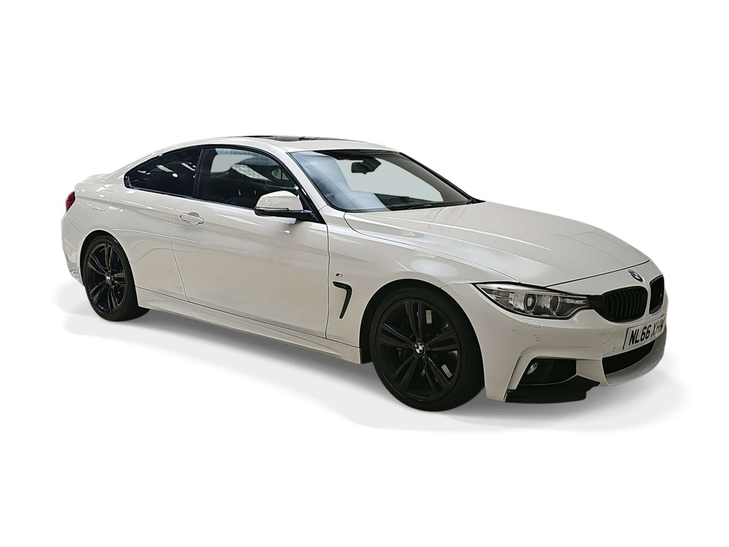 BMW 4 Series Xdrive M Sport 4Wd White