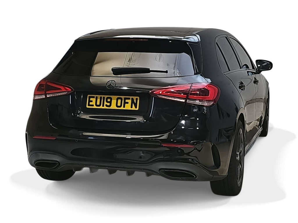 Mercedes-Benz A Class Amg Line Executive D EU19OFN Black #5