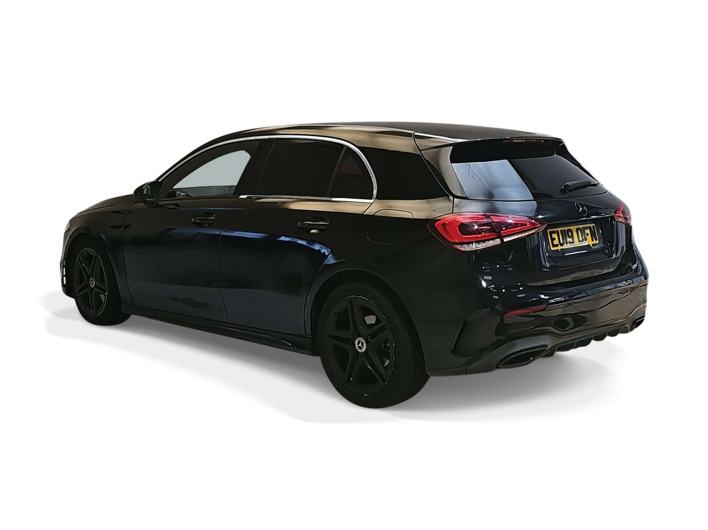 Mercedes-Benz A Class Amg Line Executive D EU19OFN Black #4