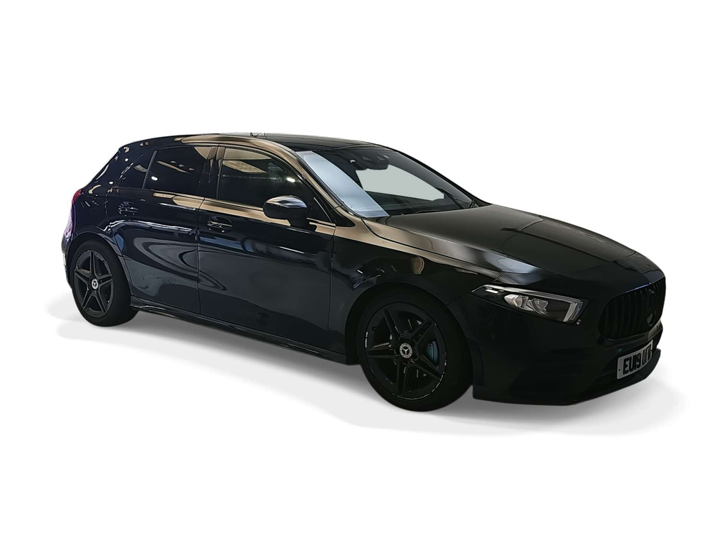 Mercedes-Benz A Class Amg Line Executive D EU19OFN Black #2