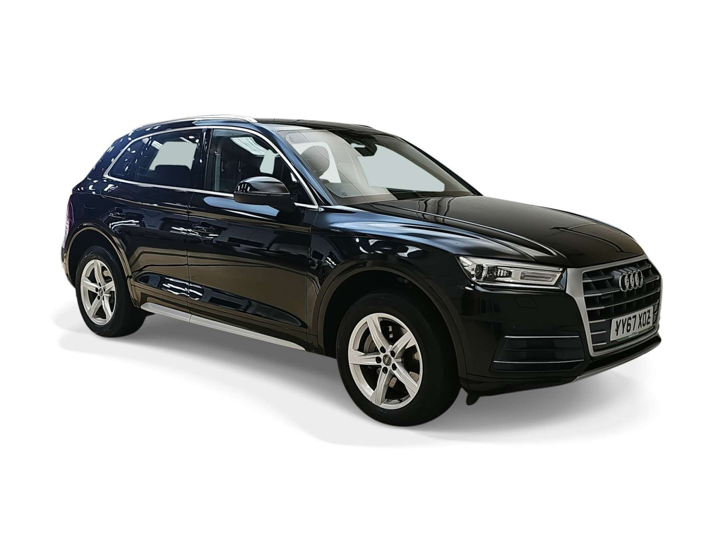 Audi Q5 Sport Tdi Quattro 4Wd Black