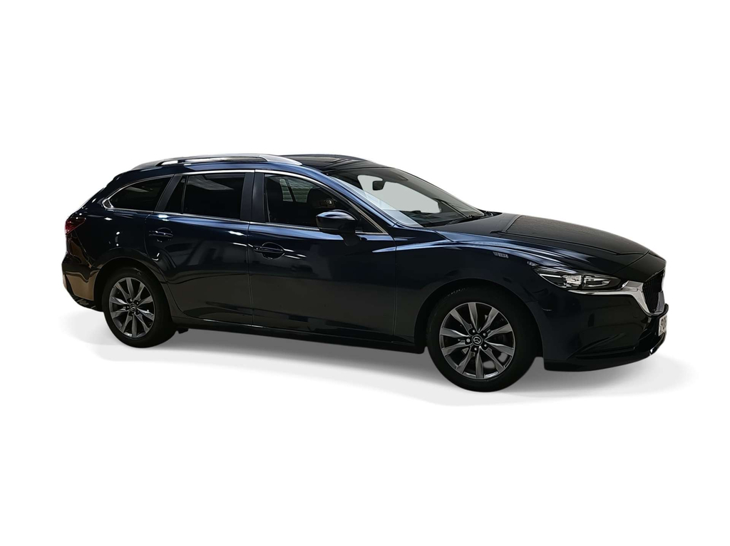 Mazda 6 D Gt Sport Nav Plus Red #8