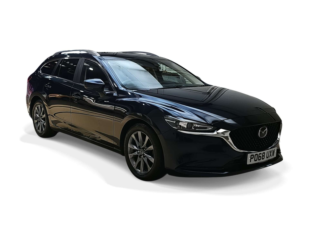 Mazda 6 Se-l Nav Blue