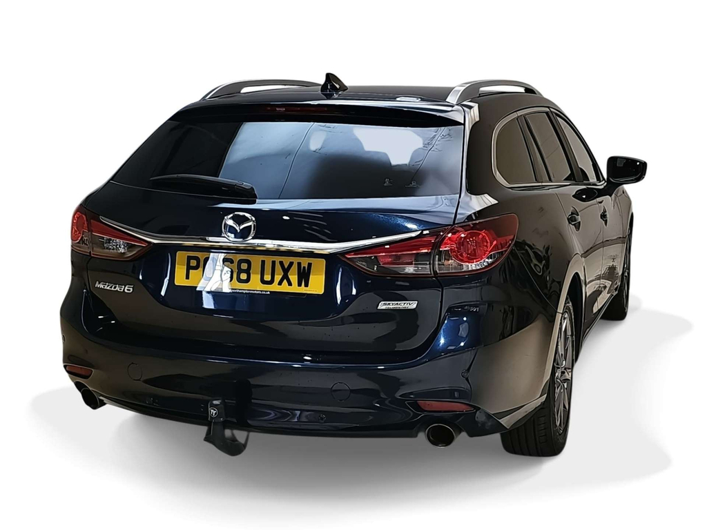 Mazda 6 Se-l Nav Blue #4