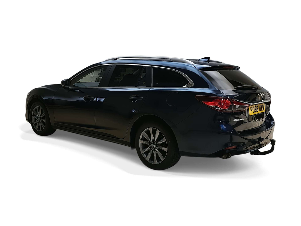 Mazda 6 Se-l Nav Blue #5