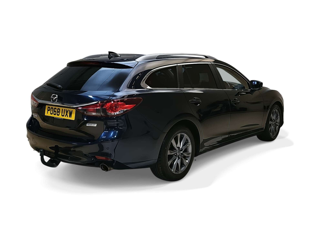 Mazda 6 Se-l Nav Blue #3