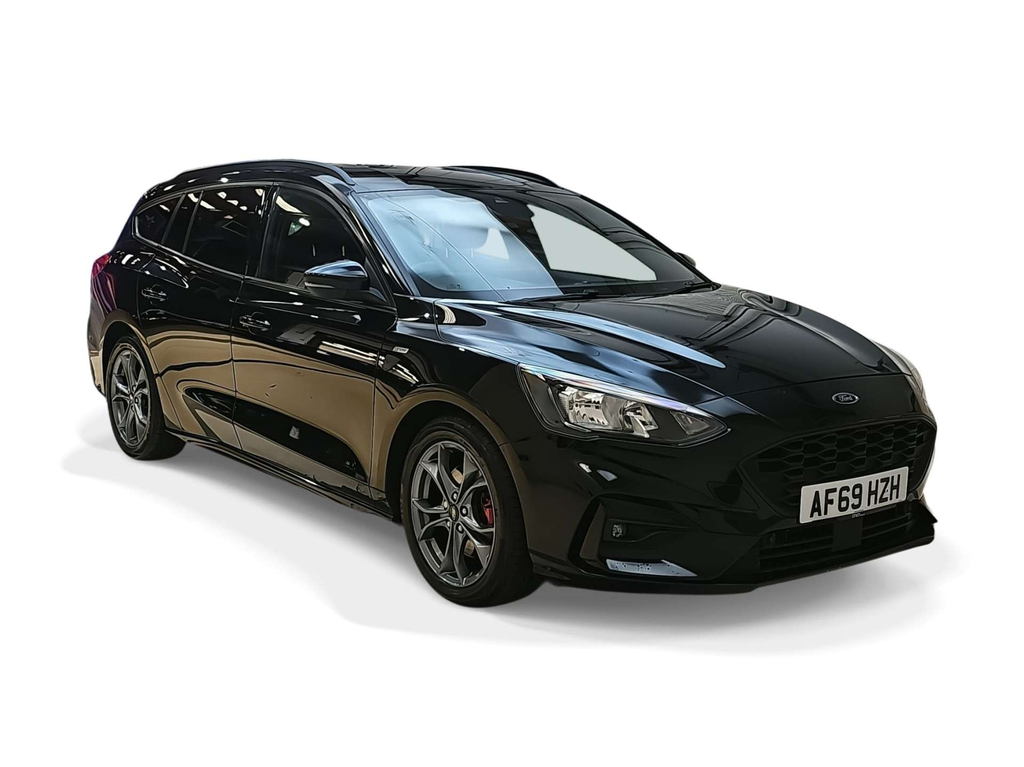 Ford Focus Fiesta St-line Black