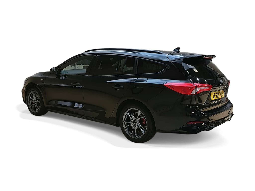 Ford Focus Fiesta St-line AF69HZH Black #4