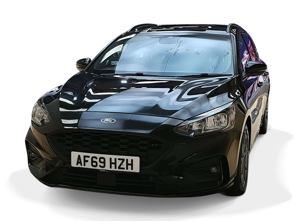 Ford Focus Fiesta St-line AF69HZH Black #6
