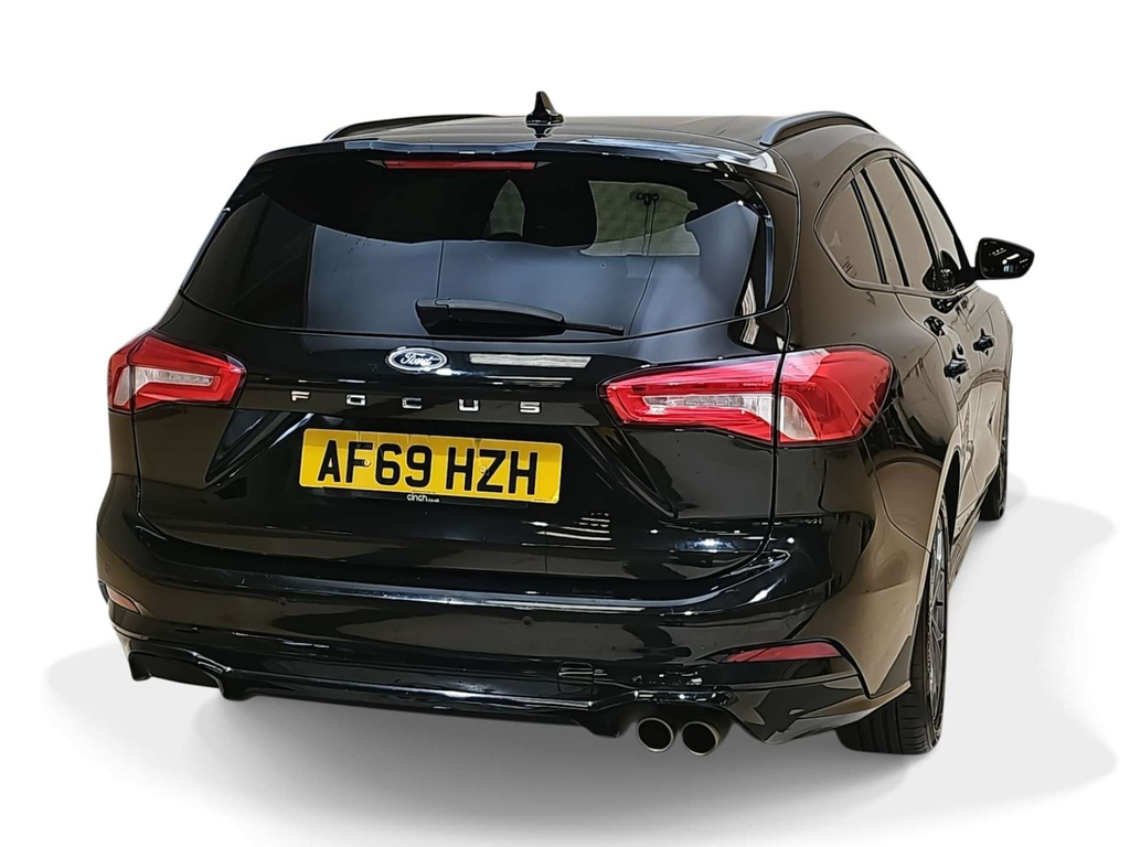 Ford Focus Fiesta St-line AF69HZH Black #3