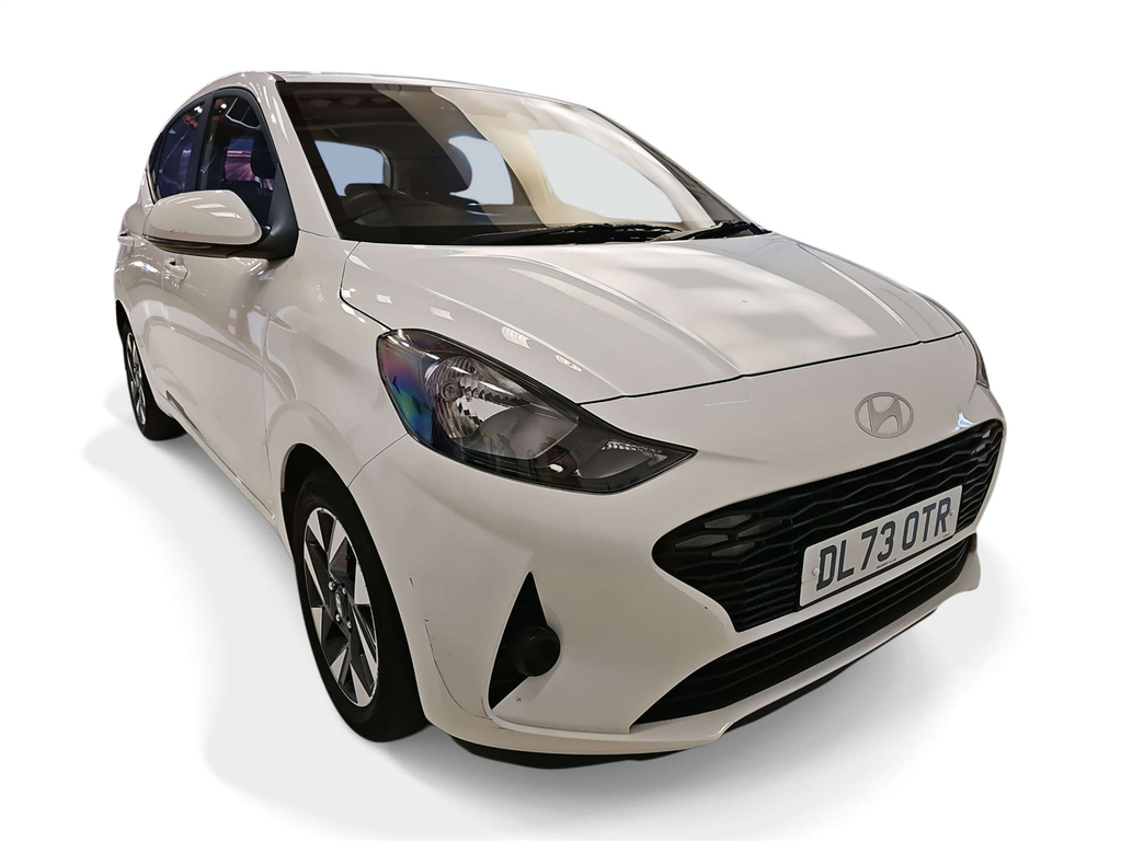 Hyundai I10 Advance White