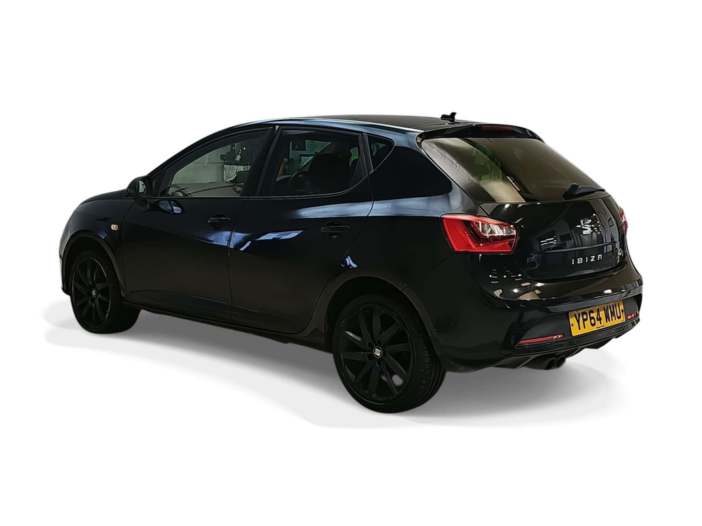 Seat Ibiza Fr Black Tsi YP64WMU #4