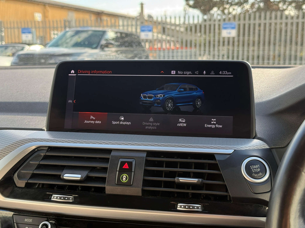 BMW X4 M40i Black #72