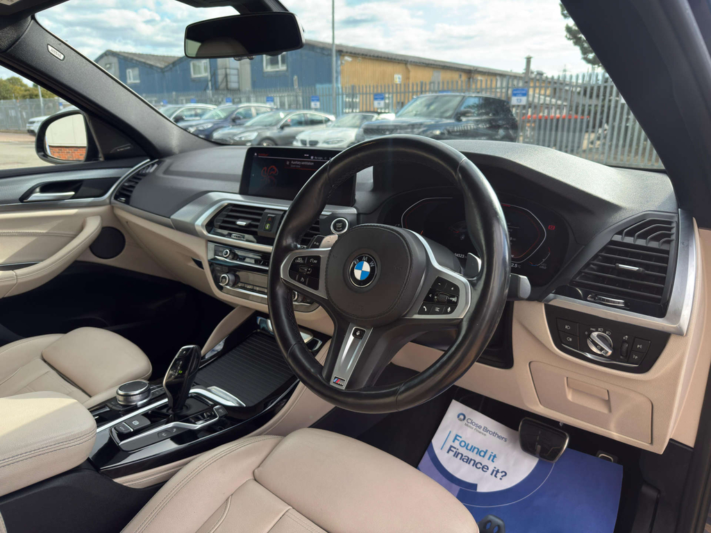 BMW X4 M40i Black #14