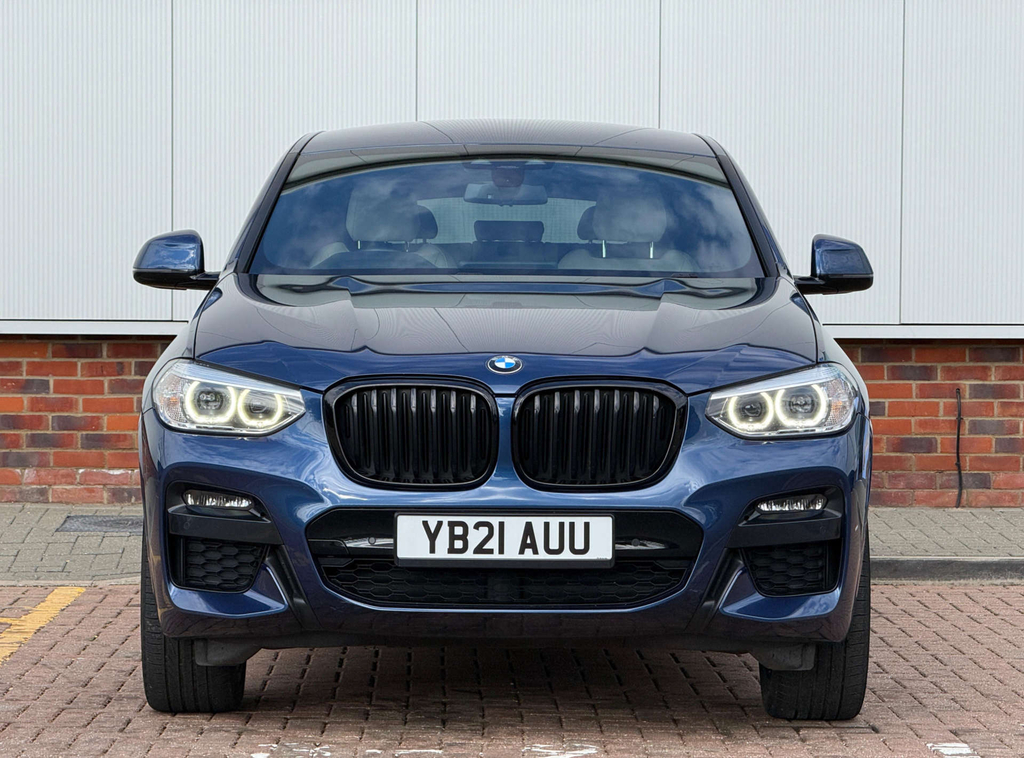 BMW X4 Xdrive 20D M Sport Mhev 4Wd Blue #2