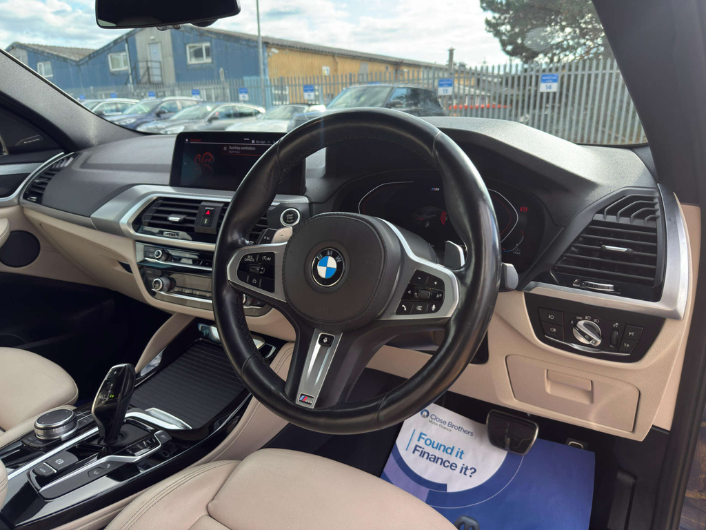BMW X4 M40i Black #23