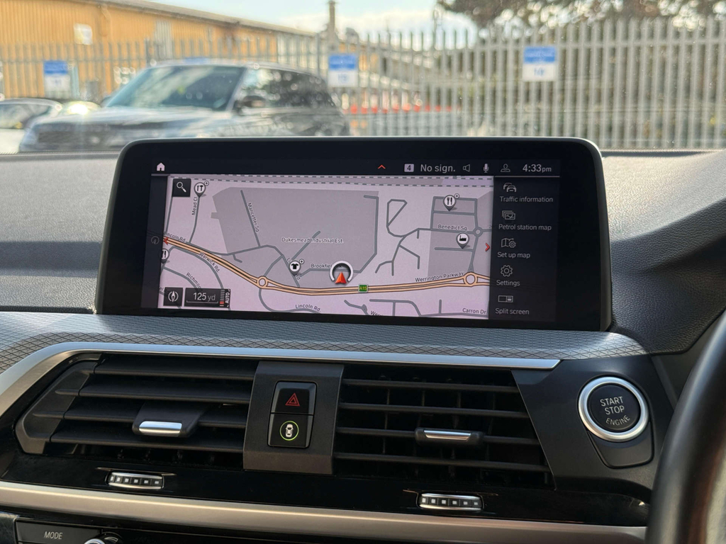 BMW X4 M40i Black #12