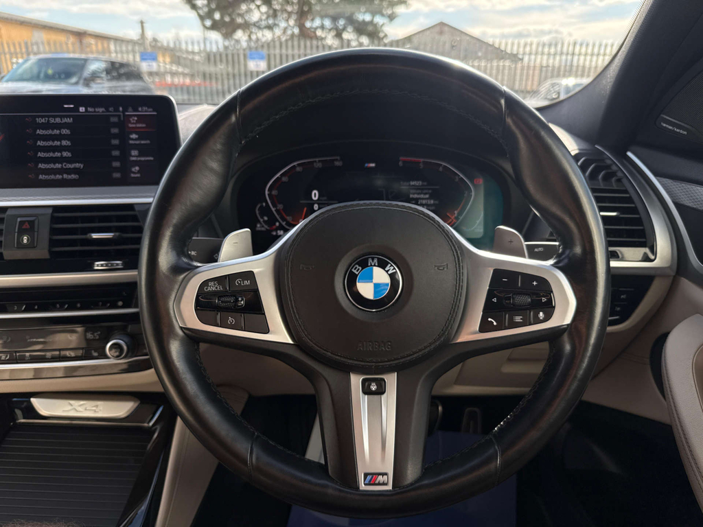 BMW X4 M40i Black #59