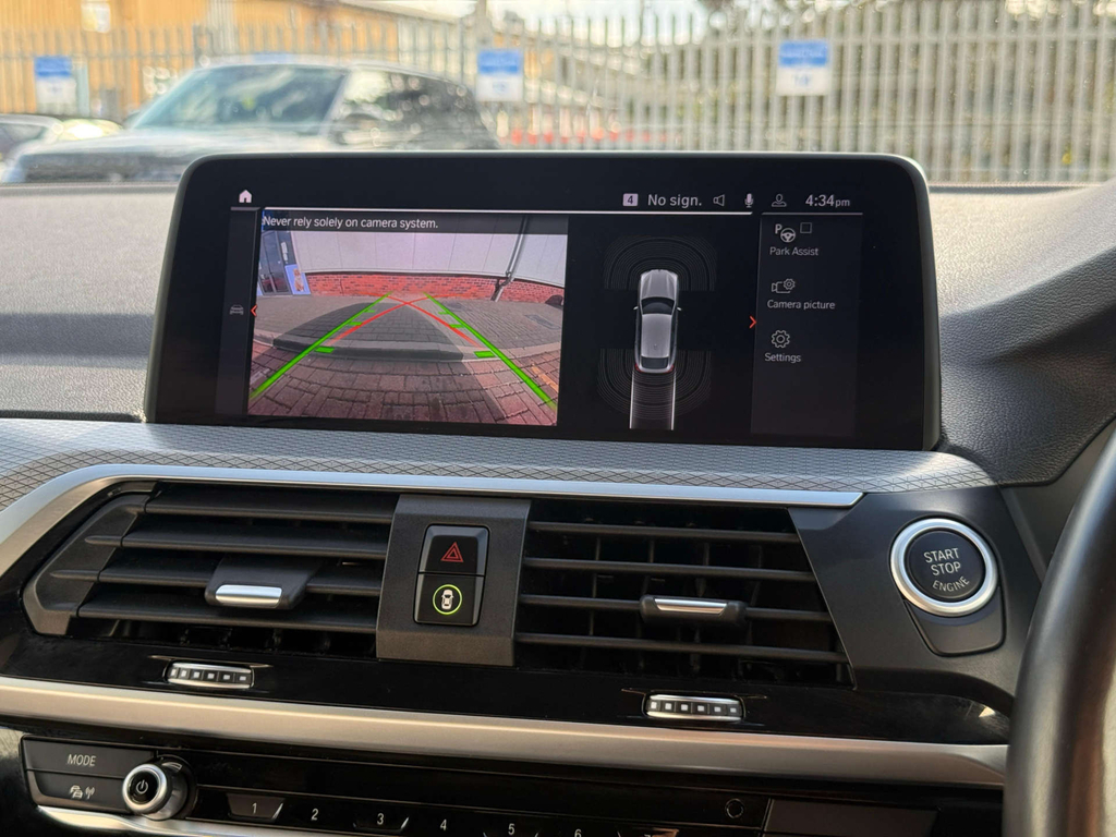 BMW X4 M40i Black #13