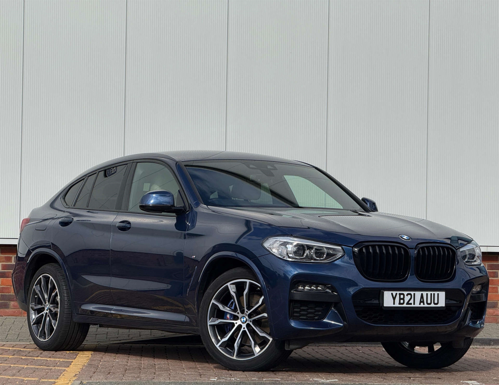 BMW X4 Xdrive 20D M Sport Mhev 4Wd Blue #5