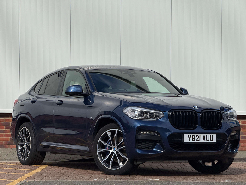 BMW X4 Xdrive 20D M Sport Mhev 4Wd Blue #6