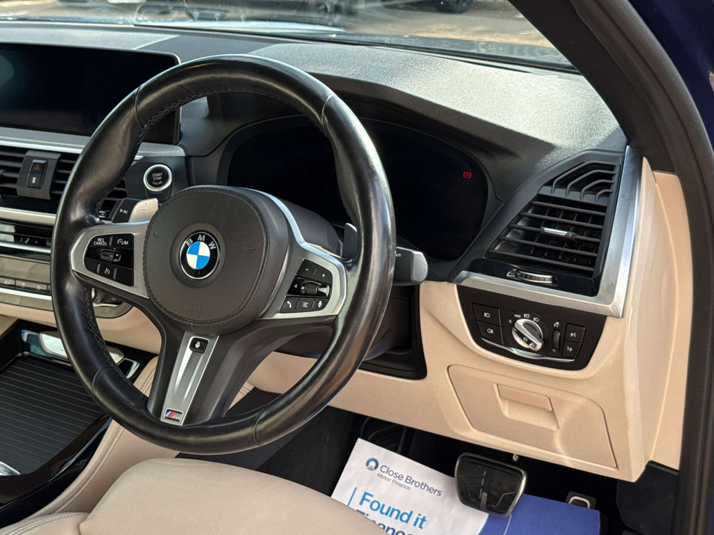BMW X4 M40i Black #53