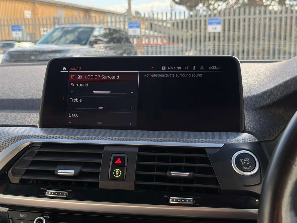 BMW X4 M40i Black #76