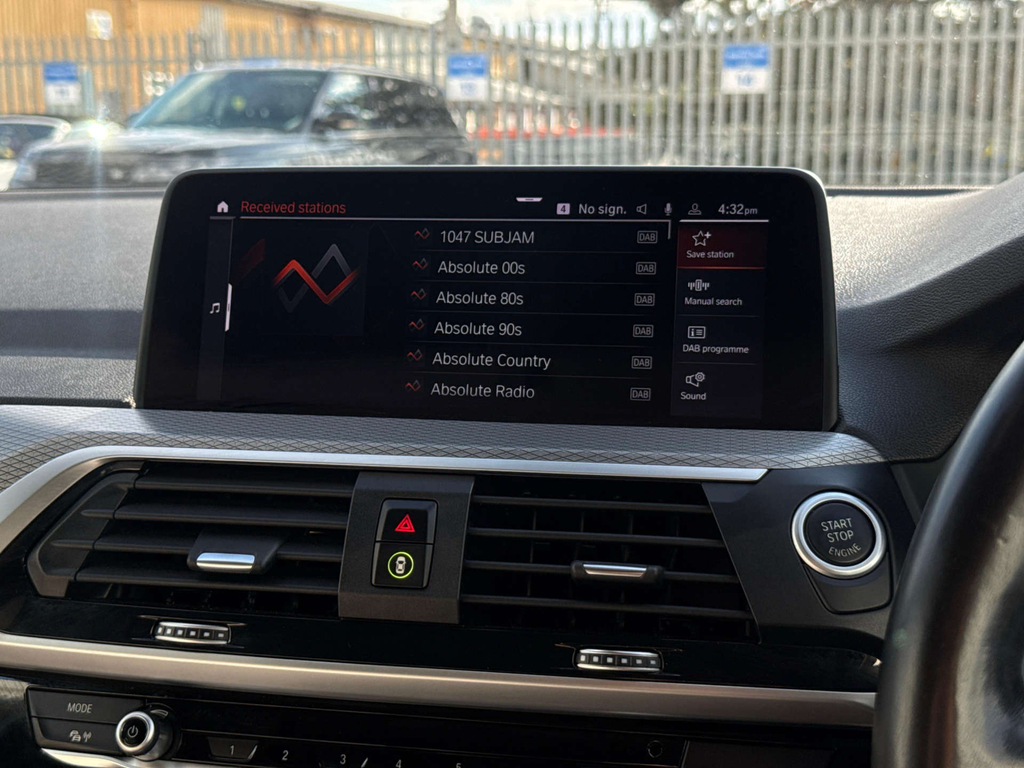 BMW X4 M40i Black #61