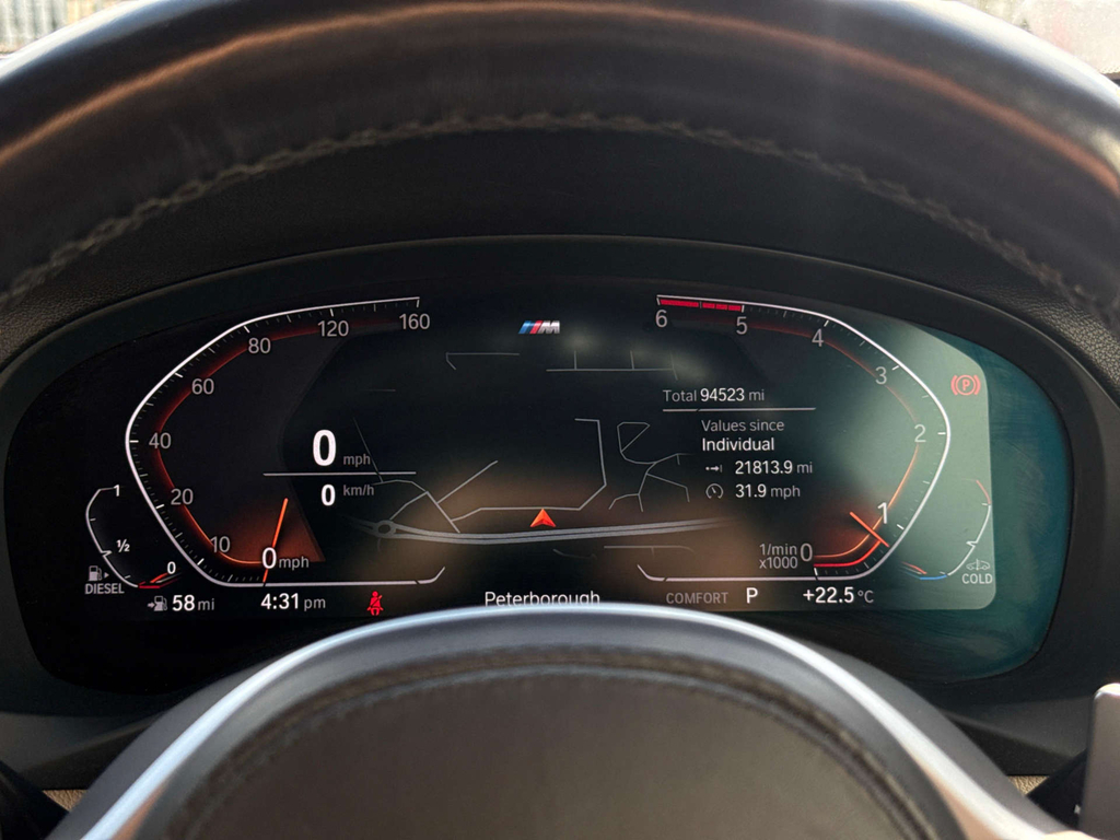 BMW X4 M40i Black #58