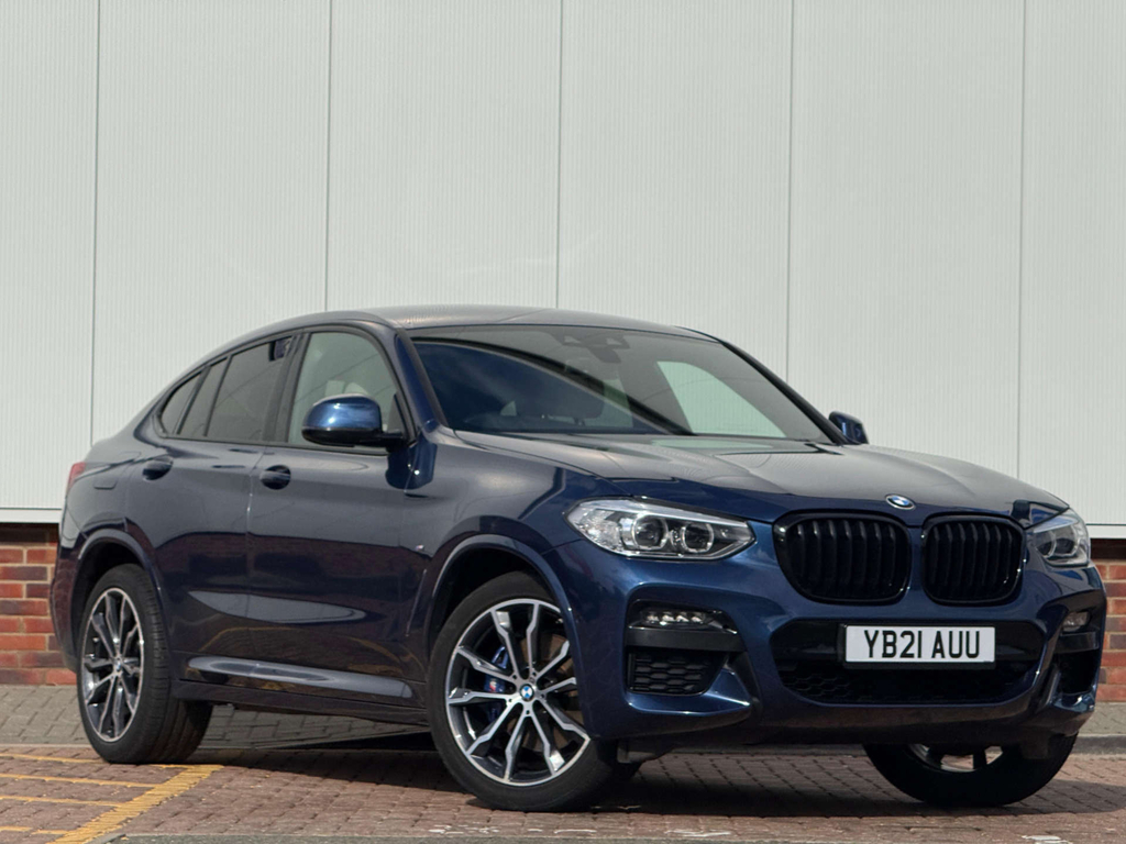 BMW X4 M40i Black #7
