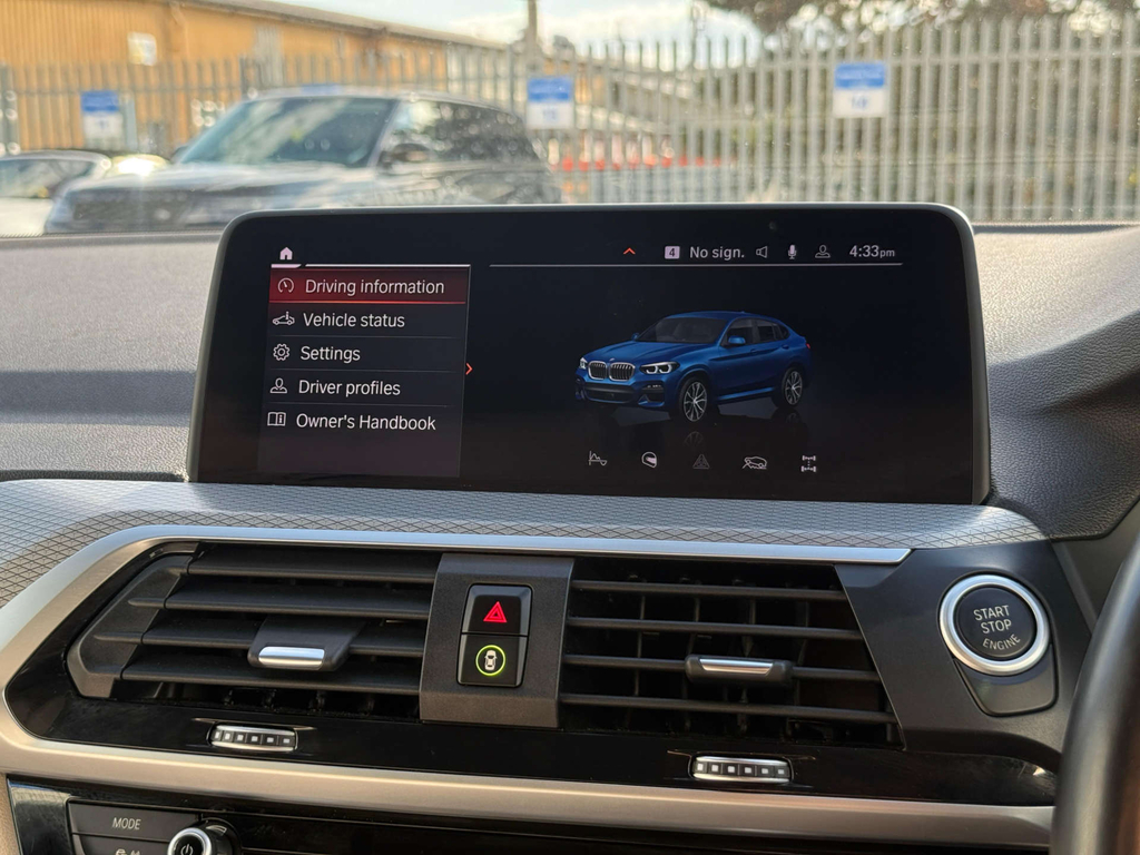 BMW X4 M40i Black #74