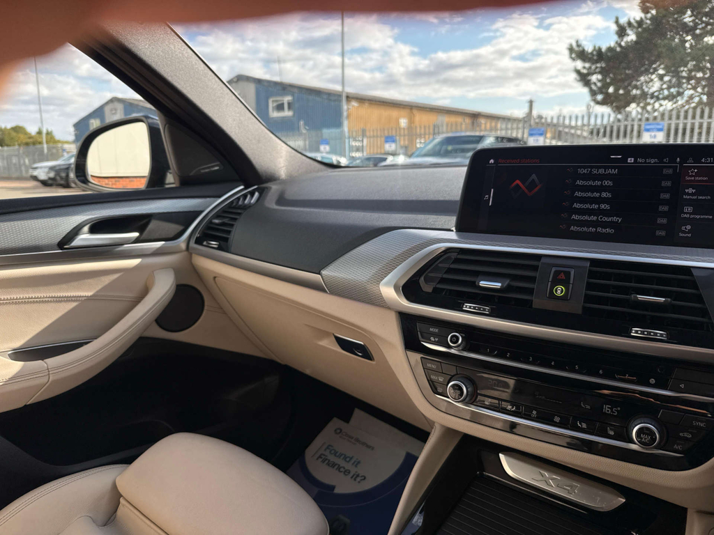 BMW X4 M40i Black #62