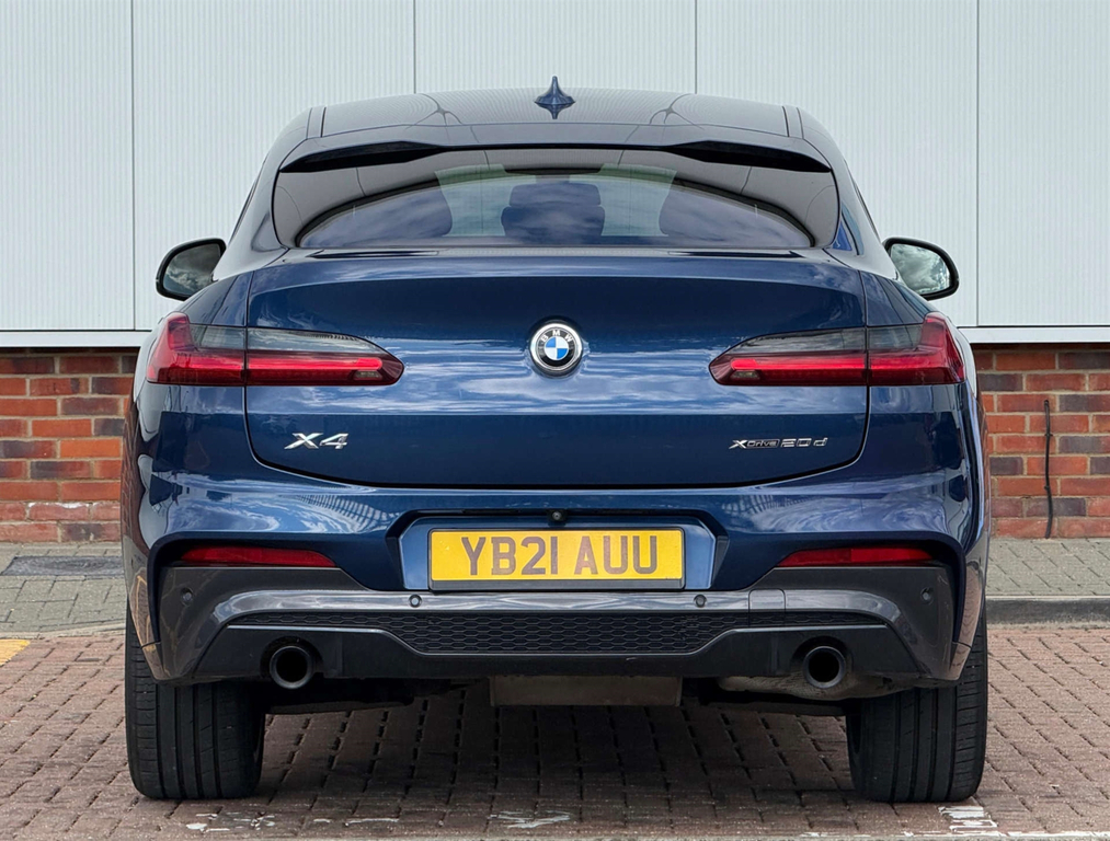 BMW X4 M40i Black #11
