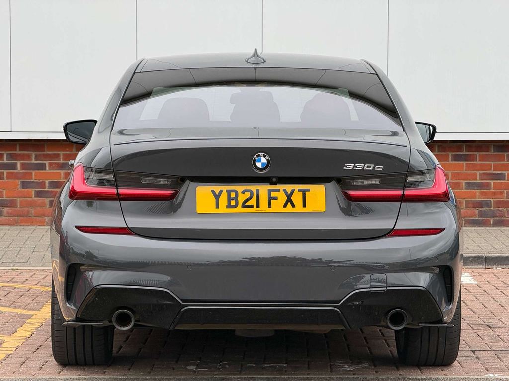 BMW 3 Series 330I M Sport Step Black #5